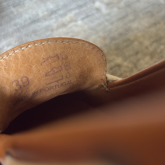 A.P.C. Rue Madame Paris - Brown and Tan Wedge Shoes - size 39 (US 8) - Picture 8 of 9